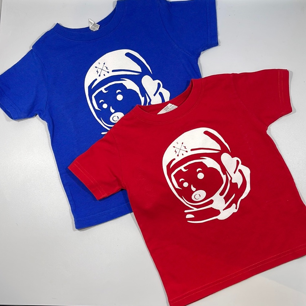 Billionaire Boys Logo Tees